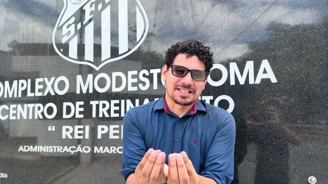 SANTO FC SE APRESENTA NO CT REI PELÉ 