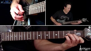 The Call of Ktulu Guitar Lesson (Rhythms/Part 1) - Metallica