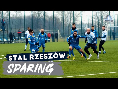 Z kamerą na sparingu: Stal Mielec - Stal Rzeszów