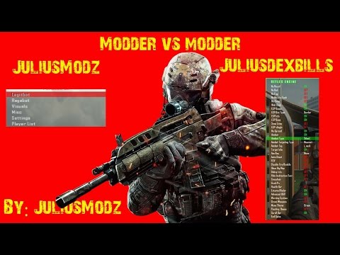 (Modder Vs Modder) Paradox CE VS Reflex Engine ft. JuliusDexBills (Which Menu Won?)