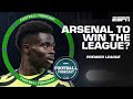 Why Arsenal are ‘SLIGHT FAVOURITES’ in the Premier League title race 👀 | ESPN FC