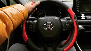 Another Car Accessories: Steering Wheel Cover | ROVE R2-4K Dash Camera | Seat Gap Organizer 🚘