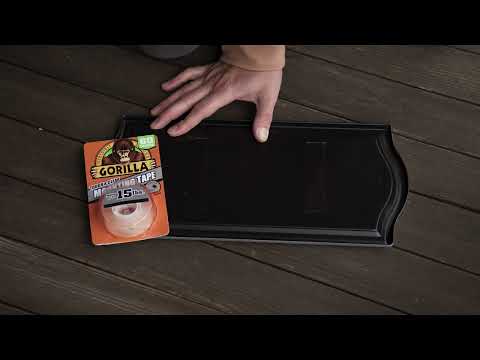 Gorilla Tough and Clear Mounting Tape