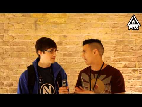 Gfinity 2 2013 London - INTERVIEWS: Rambo nV (Rambo Ray)