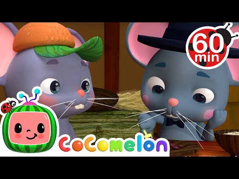 The Country Mouse and the City Mouse + MORE! | CoComelon Nursery Rhymes & Kids Songs | Moonbug Kids
