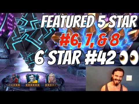 6 Star Crystal Opening #42 & 3 More Featured 5 Star Crystals!!! - New 6 Star?! - Rank 2 Worthy??