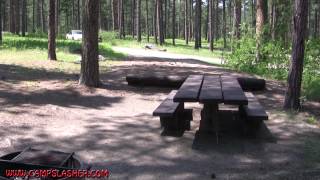 preview picture of video 'Sheridan Lake Campsite 019 - Black Hills National Forest'