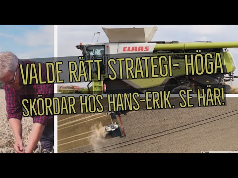 Höstveteresan- säsong 2, 2019 -  Vad är hemligheten bakom Hans-Eriks höga skörd?