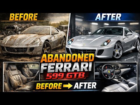 Thumbnail for Complete Rebuild of a Ferrari 599 GTB Fiorano 2006 — Precision Restoration from Rust to V12 Glory by Ferrari 599 GTB Fiorano