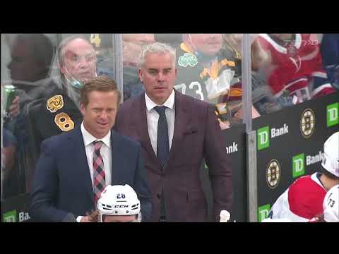 NHL  Nov.14/2021  Montreal Canadiens - Boston Bruins