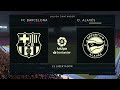 Barcelona Vs Alaves Full Match La Liga
