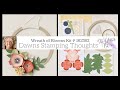 🔴 Wreath  of  Blooms  kit  project - Glitter  Pit