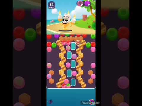 Disney Getaway Blast Level 54 | NO BOOSTERS