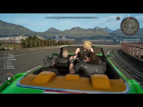 Final Fantasy XV playthrough pt68 - Base Photos, Crop Harvest and Weapon Upgrades