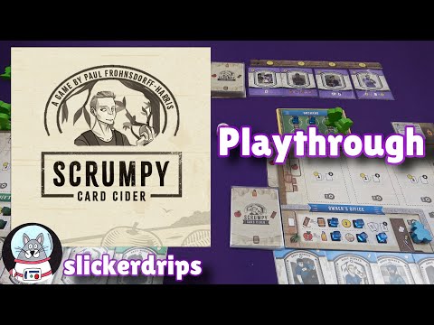 Scrumpy Card Cider | Playthrough