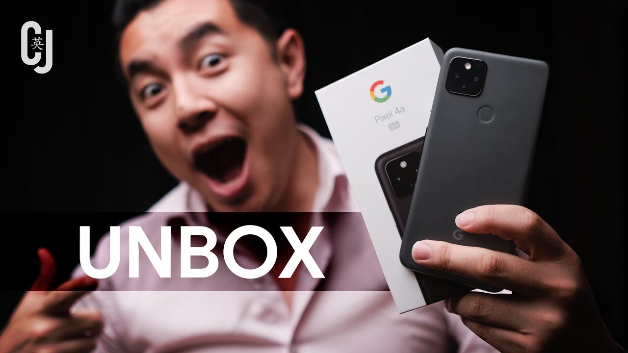 Google Pixel 4A 5G Unboxing and First Look