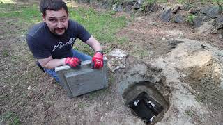 Avoid costly repairs: Fixing a broken septic tank lid Made Easy!!!