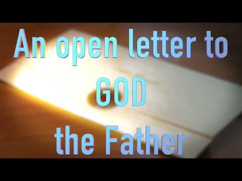 An open Letter to God the Father (EN) 121