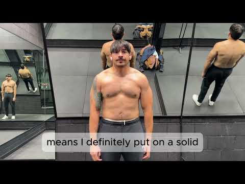 9 Month Transformation Final Results from running Jeff Nippard's Powerbuilding Program Phase 1,2,3