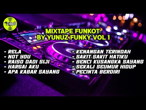 MIXTAPE FUNKOT BY YUNUZ FUNKY VOL 1 #Funkytonestyle