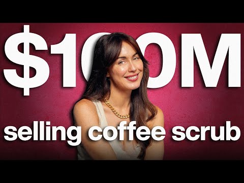 JESS HATZIS | From $0 to $100M Selling Coffee Scrubs