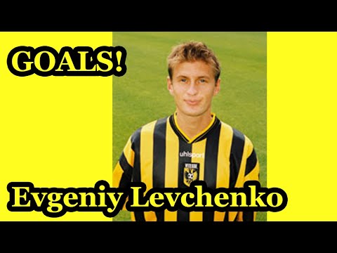 Evgeniy Levchenko ✮ Vitesse Doelpunten ✮ 1996-2003