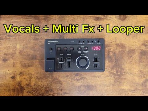 Das Roland E4 ist ein verrücktes Effektpedal!!!