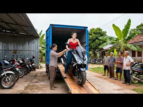 Buying 20+ Old Motorbikes from Villagers and Transporting Them by Truck to Motorcycle Shops 🚛🏍️