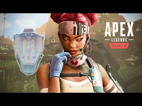 Apex Legends Mobile iPad Air M1 gameplay with ultra graphics - Ep. 2 - Lifeline | Shiny