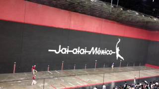 Partido Jai alai 08/04/2017