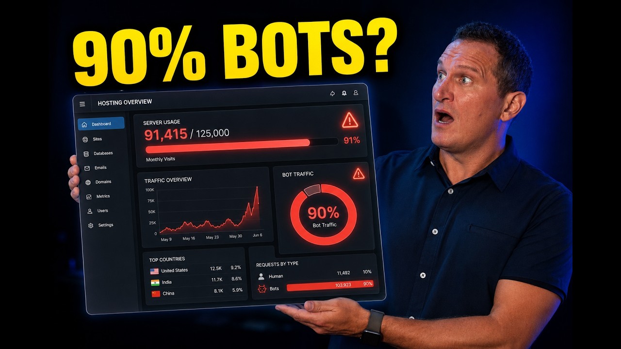 Bots Passed Human Traffic in 2026