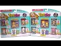 Twozies Season 1 12 Packs With Wave 2 Characters Unboxing Toy Review