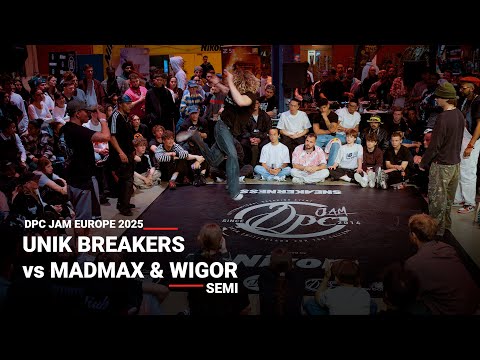 Hill & BabyOG vs. Wigor & MadMax [1/2 FINAL] // stance x DPC JAM EUROPE 2025