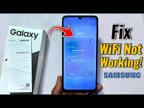 Fix WiFi Not Working on Samsung Galaxy Phone! 