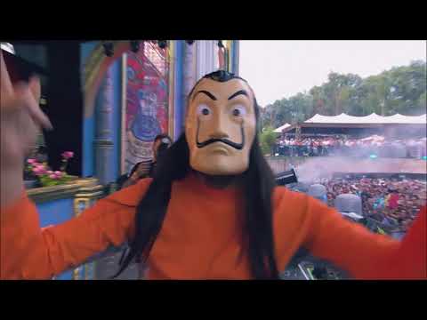 Hardwell & Maddix vs Steve Aoki x MARNIK vs Gunz For Hire - Bella Ciao [XARK Mashup] (Music Video)