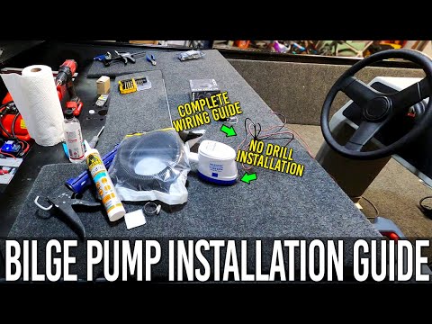 Boat Bilge Pump Complete Installation Guide