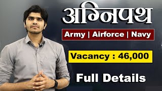 Indian Military Group 'C' Post Recruitment 2022 | Vacancy- 46,000| Agniveer Bharti | Full Details