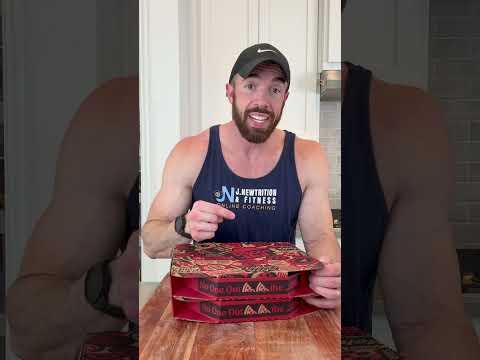 Best Pizza order if you’re trying to hit your goals⁣