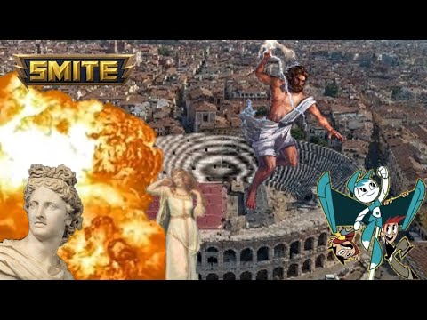 SMITE win as freya in Arena mode!