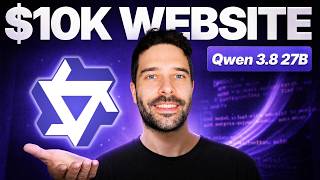 Qwen 3.8 27B Is a Game Changer for Web Design