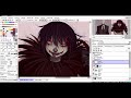 Laughing Jack Slenderman Speedpaints