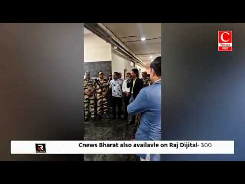 Students at Lok Adalat