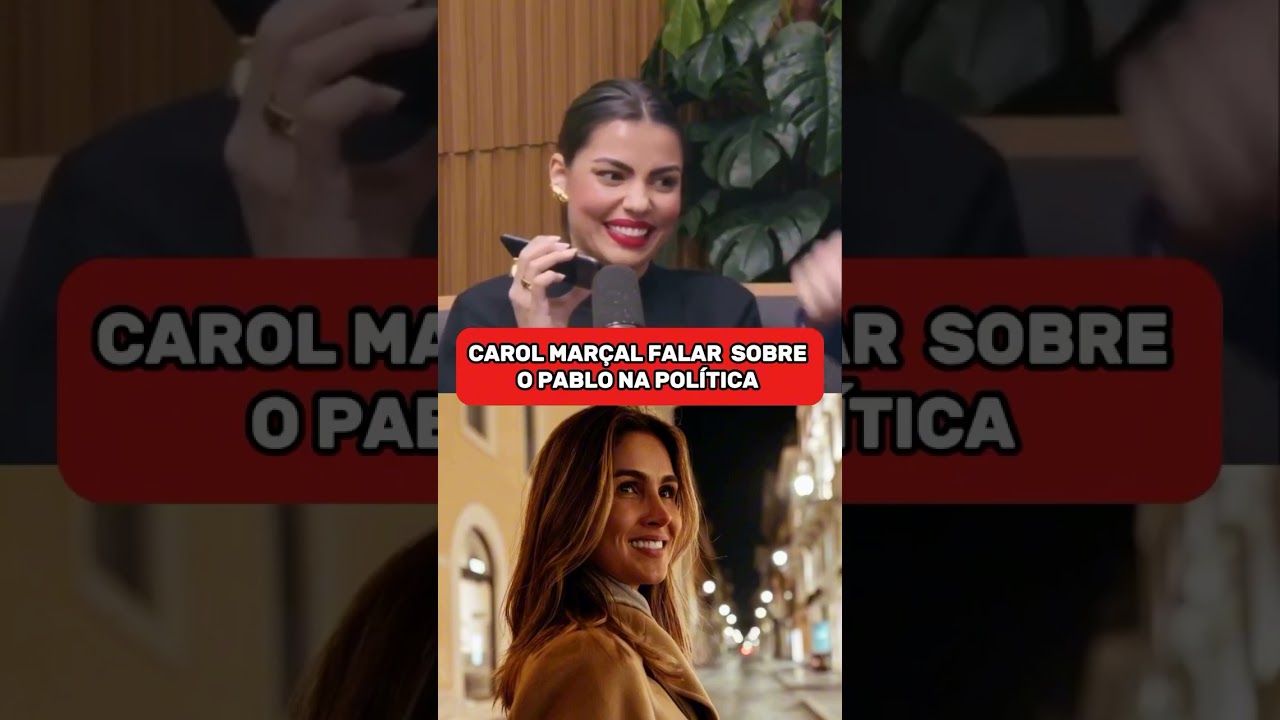 Bomba! Carol Marçal Expõe Segredos de Pablo na Política – Veja Agora!