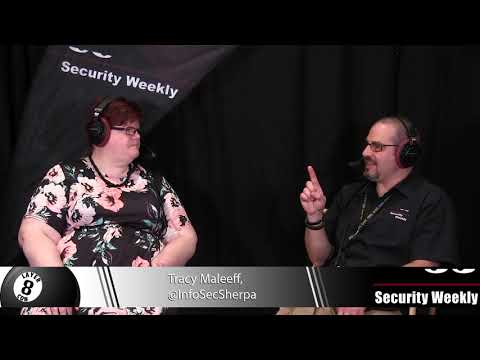 Tracy Maleeff, @InfoSecSherpa - Layer8 Conference 2019