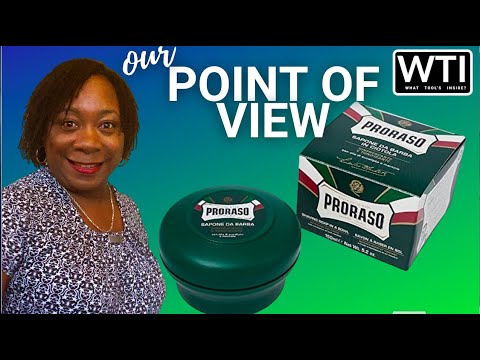 Proraso Shaving Soap In A Bowl - WTI product video review
