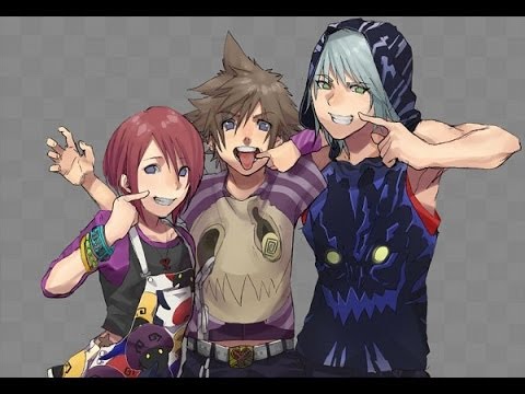 Combat Riku vs Roxas