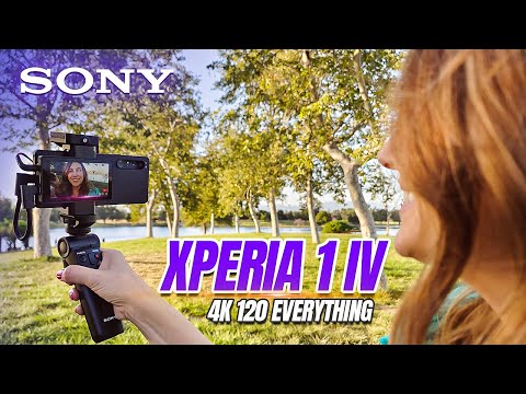 Sony Xperia 1 IV - Everything To Know, New Features, Pro Gaming, Livestream, Pro Cameras (Chapters)
