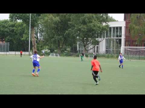 17-6-2017      Oefenwedstrijd  1ste helft  DTA -RS     vs    USV Elinkwijk