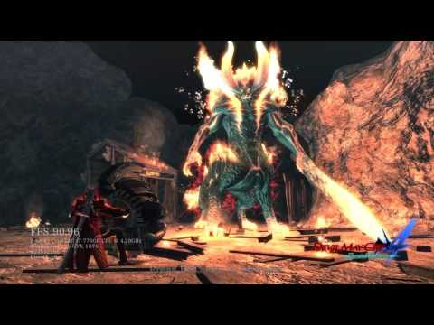 Devil May Cry 4 Special Edition - Performance Test [4K 60FPS]
