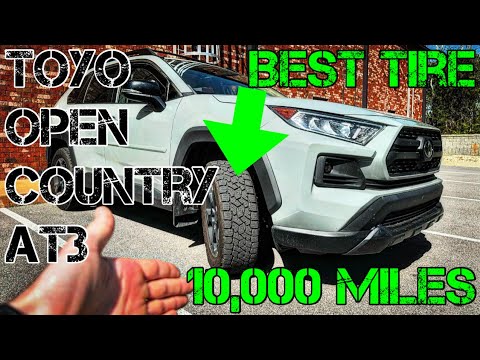 Toyo Open Country AT3 10,000 Mile Review: Toyota RAV4 TRD OffRoad,Subaru Outback Forester, Honda CRV